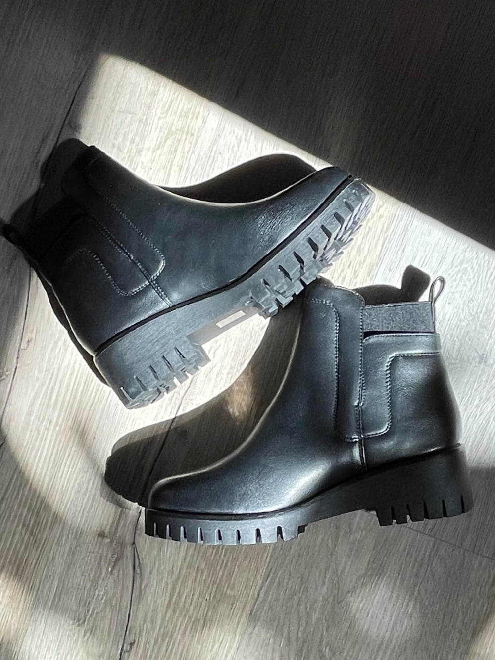 Black Boots